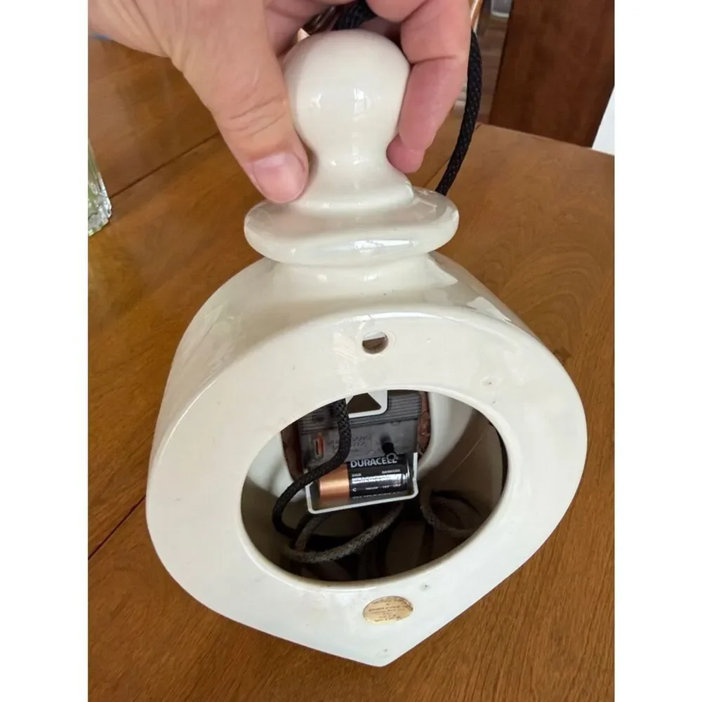 Vintage Charles Chaney hanging clock